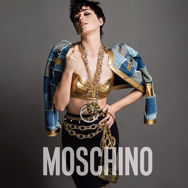 Кэти Перри стала новым лицом Moschino