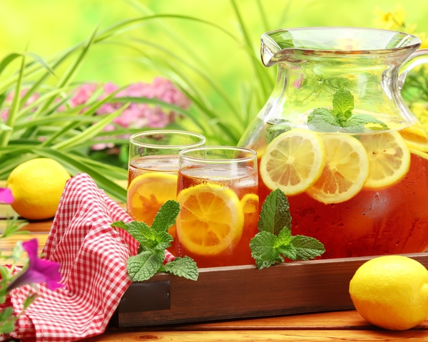 Детское питание: Готовим лимонад