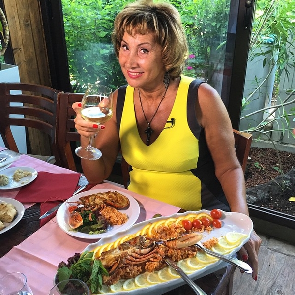 Лариса Копенкина показала нового возлюбленного