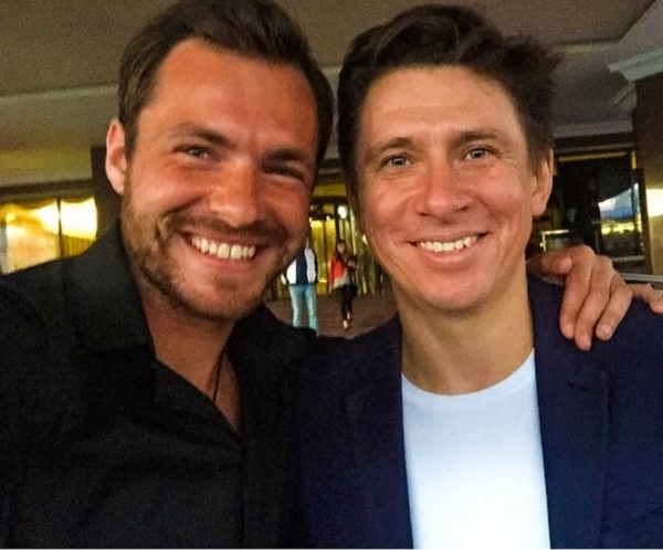 Сергей Мельник встретился с российским Холостяком Батрутдиновым