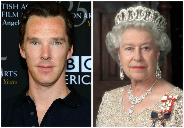 Королева Елизавета ІІ вручит Камбербэтчу орден Британской империи – СМИ