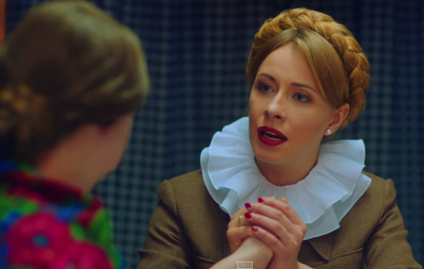 Квартал 95 представил политическую пародию на Любовь и голуби