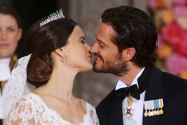 Шведский принц Карл Филипп женился на участнице реалити-шоу