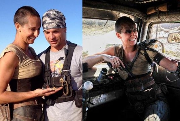 Дублеры Тома Харди и Шарлиз Терон поженились после фильма Безумный Макс