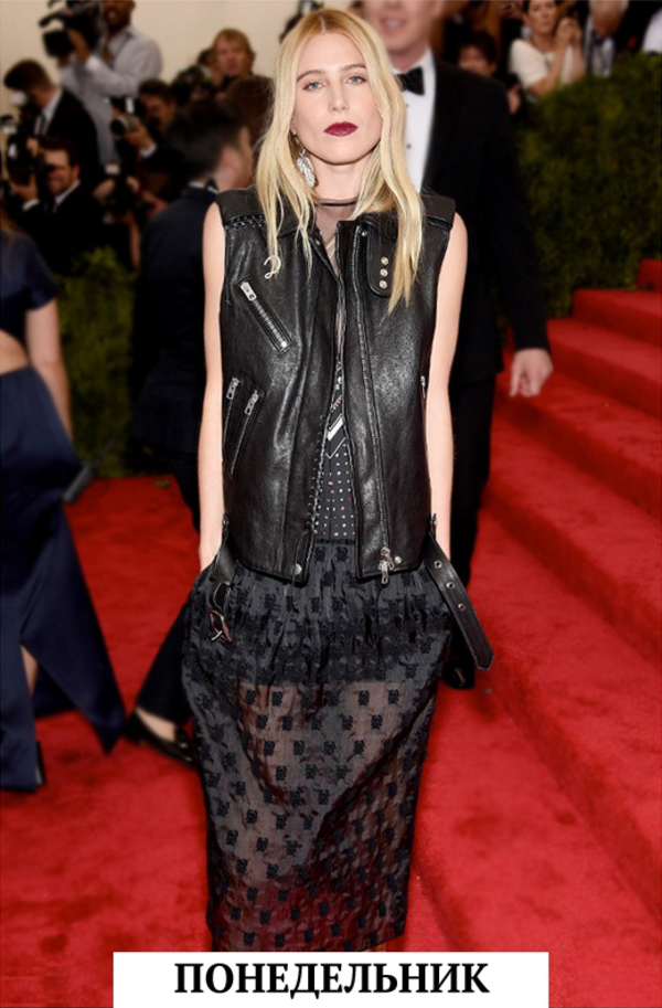 Как носить кожаные вещи: 5 дней – 5 образов