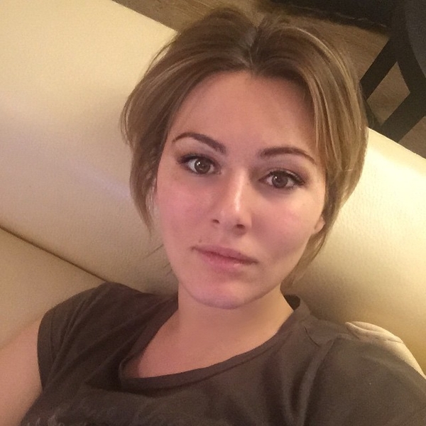 Российская актриса Мария Кожевникова крестила сына