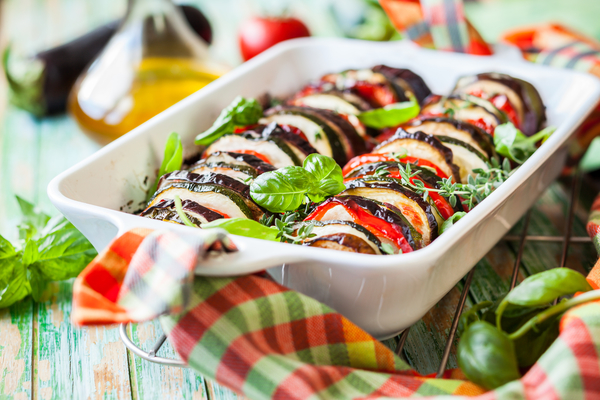 Как приготовить рататуй