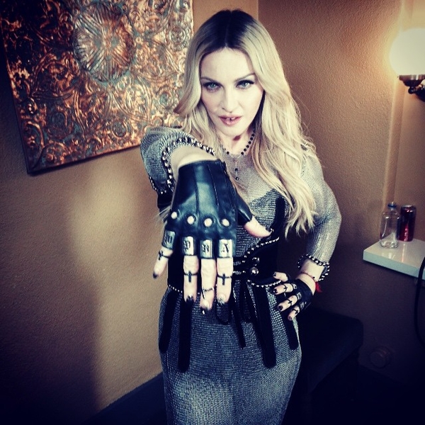 Мадонна показала тизер клипа с участием суперзвезд