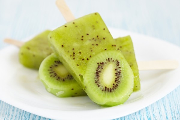 Мороженое из киви: Три вкусные идеи