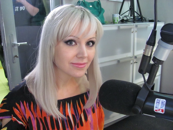 Певица Натали стала ведущей ток-шоу