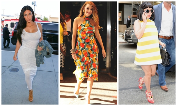 Жаркая пора: Звезды в летних платьях