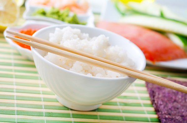 Как варить рис для суши