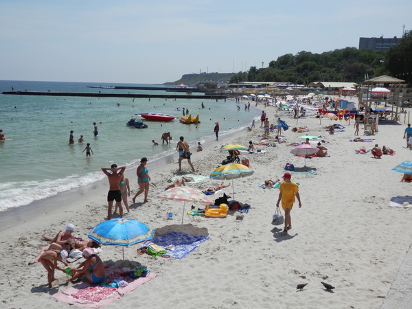 Пляжи Одессы: ТОП-10 лучших мест