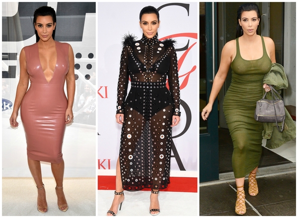 ТОП-6 образов беременной Ким Кардашян