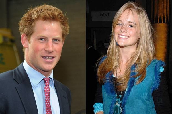 Принц Гарри тайно обручился с Крессидой Бонас – СМИ