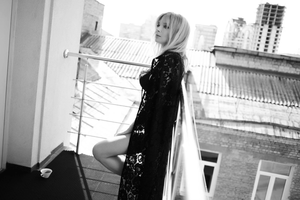 Нежная сексуальность: Украинские звезды снялись в красивом белье