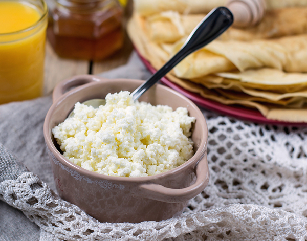 Творог в домашних условиях: Три вкусные идеи