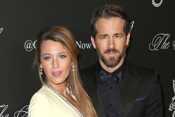 Блейк Лайвли показала милое фото мужа с ребенком