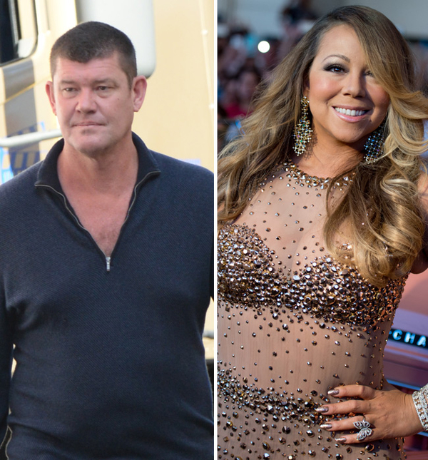 Мэрайя Кэри закрутила роман с австралийским миллиардером