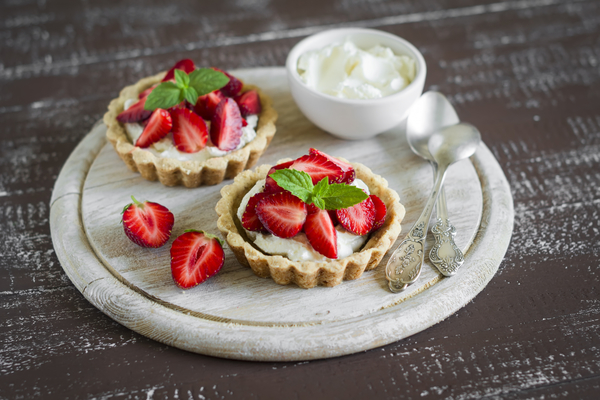 Корзиночки с клубникой: Три летние идеи