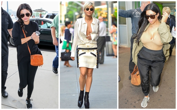 Повседневный стиль звезд: Диас, Рианна, Кардашян