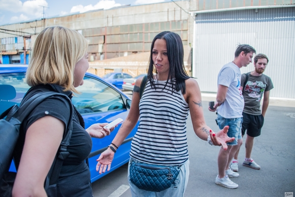 Жена Потапа Ирина Горовая: Мне первый раз в жизни дети подарили цветы