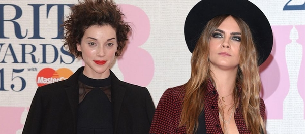 Кара Делевинь официально призналась в любви своей девушке