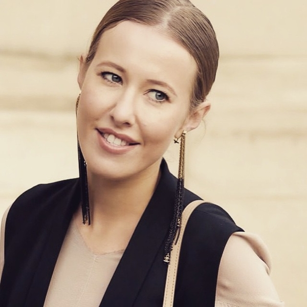 В Сеть попали фото Ксении Собчак без фотошопа