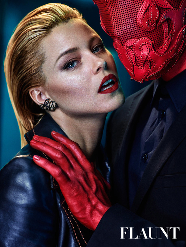 Маска украинского дизайнера появилась на обложке зарубежного глянца