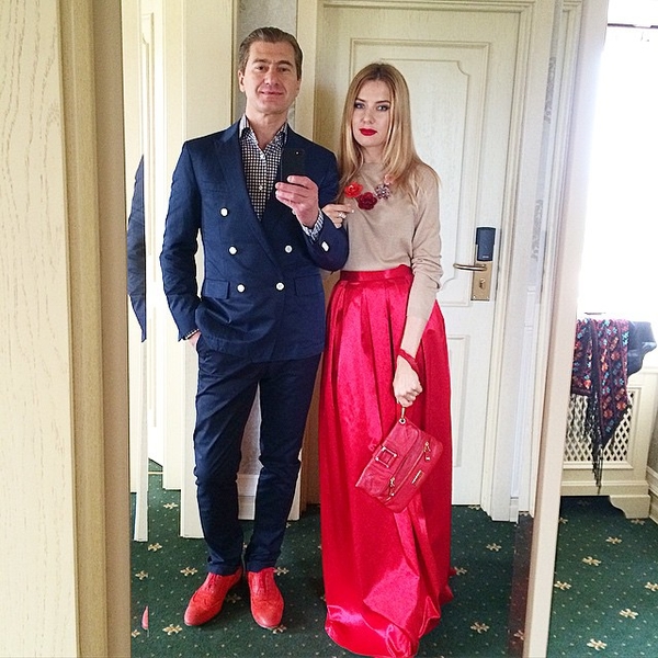 Юрий Никитин показал забавное фото своей годовалой дочки