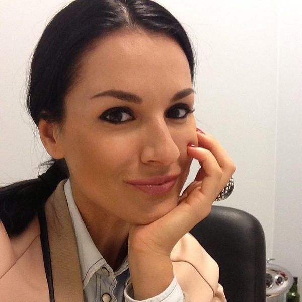 Маша Ефросинина показала свою племянницу – дочь Лизы Ющенко