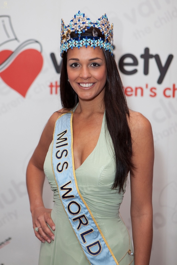 Совет да любовь: Мисс Мира 2009 вышла замуж