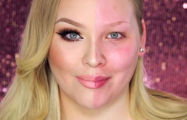 Та еще красотка: Девушки продемонстрировали себя с макияжем и без