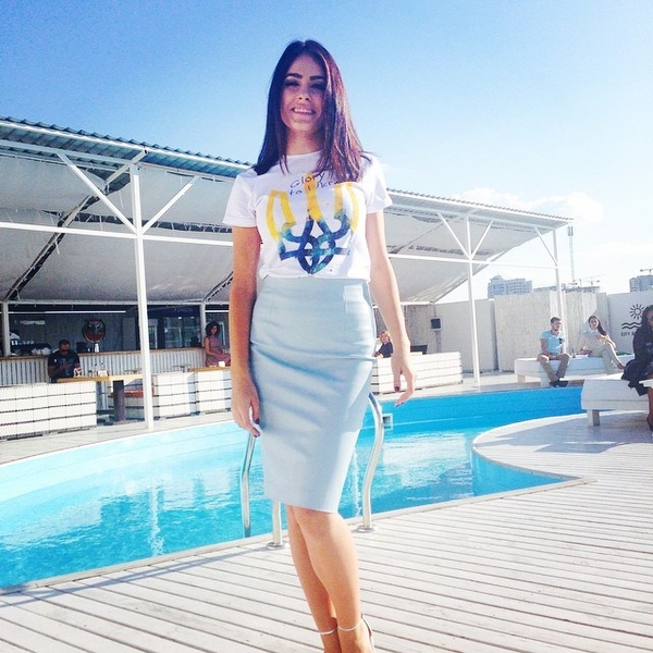 Маша Собко опубликовала фото с дочерью