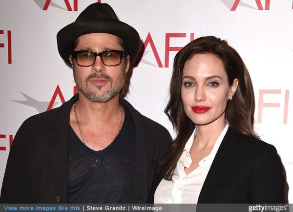 Брэд Питт хочет развестись с Анджелиной Джоли - СМИ