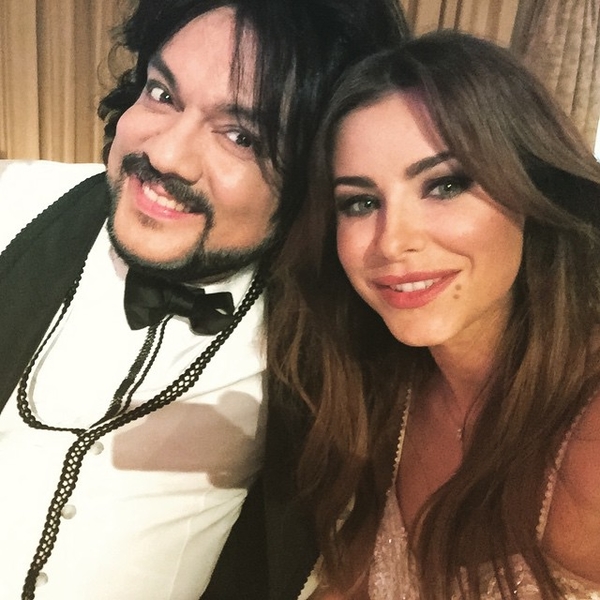 Ани Лорак с дочкой поздравили с днем рождения сына Филиппа Киркорова