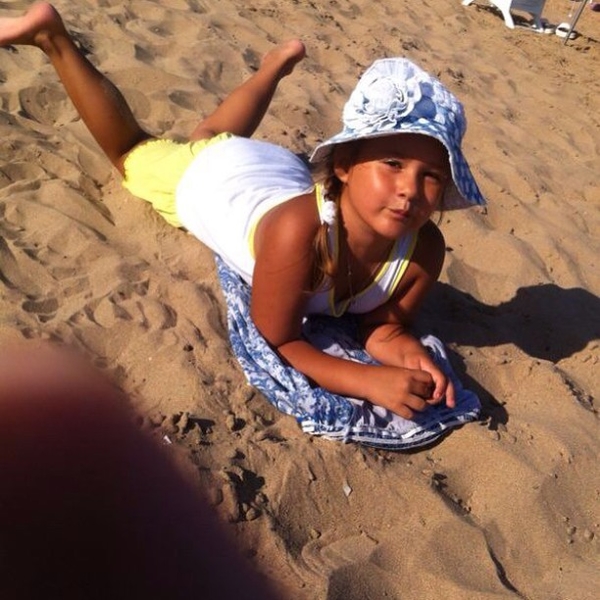 Дана Борисова отправила дочь отдыхать в Крым