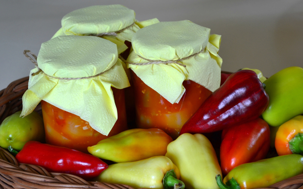 Как приготовить лечо на зиму (видео)