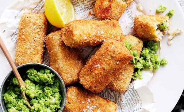 Детское питание: Готовим рыбные палочки из норвежской семги