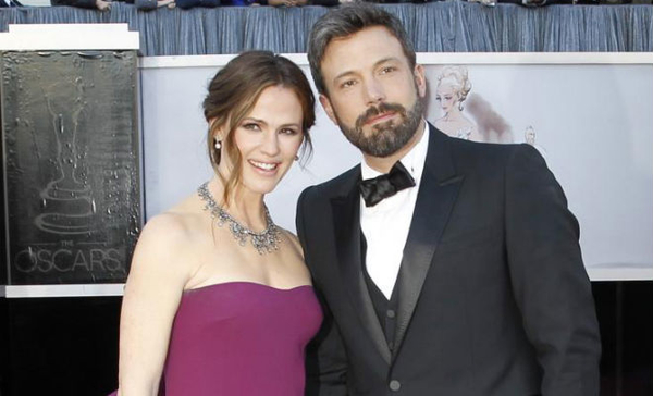 Бен Аффлек и Дженнифер Гарнер официально заявили о разводе