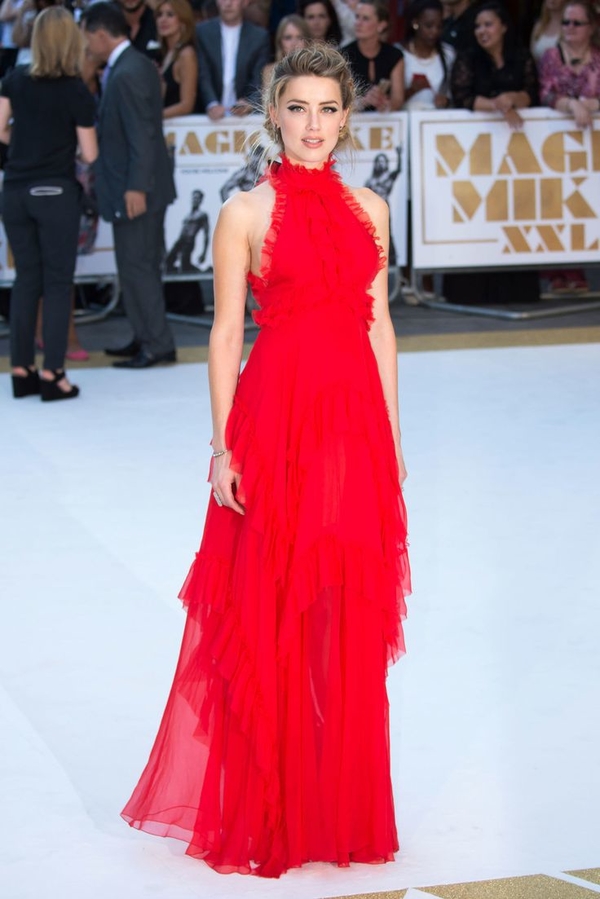 Look дня: Эмбер Херд