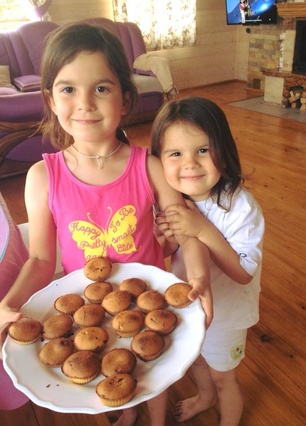 Ведущая Маричка Падалко похвасталась способностями своих дочек