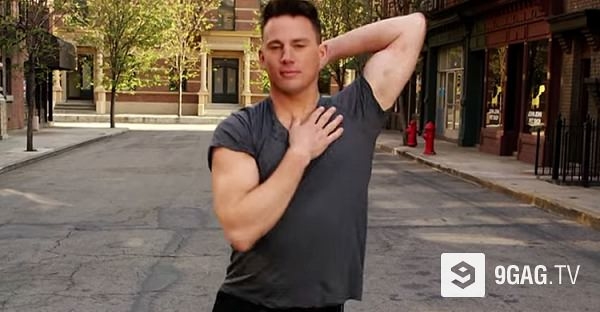 Ченнинг Татум показал семь забавных движений за 30 секунд