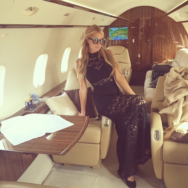 Пэрис Хилтон заранее знала о розыгрыше с самолетом