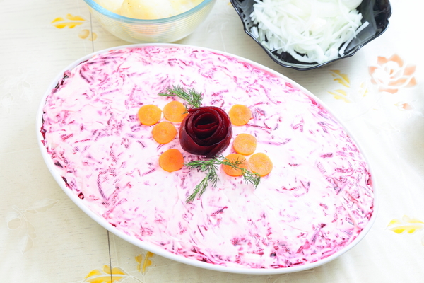 Как приготовить селедку под шубой на Новый год