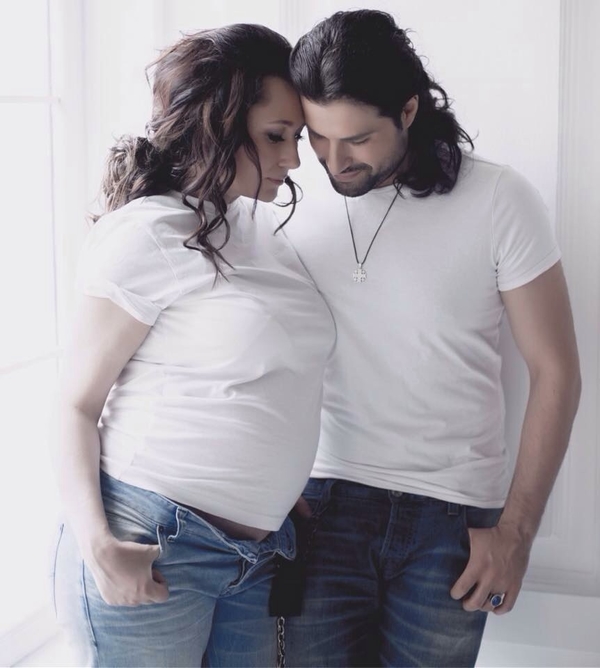 Украинский продюсер Алена Мозговая родила девочку