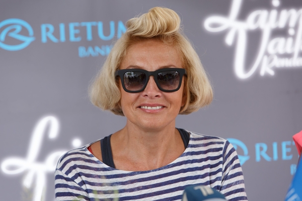 Лайма Вайкуле презентовала свой фестиваль в Юрмале