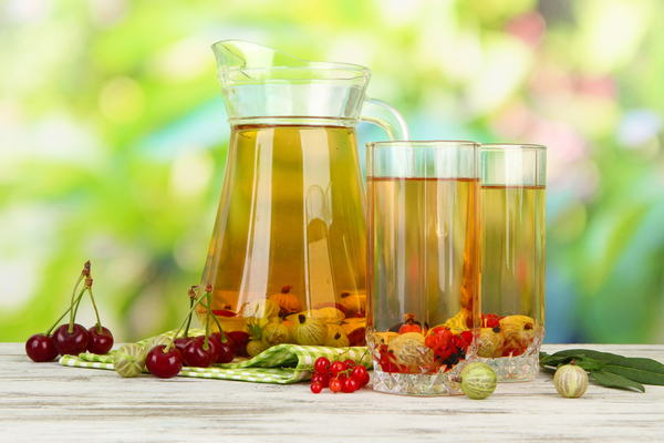 Как приготовить летний фруктовый лимонад