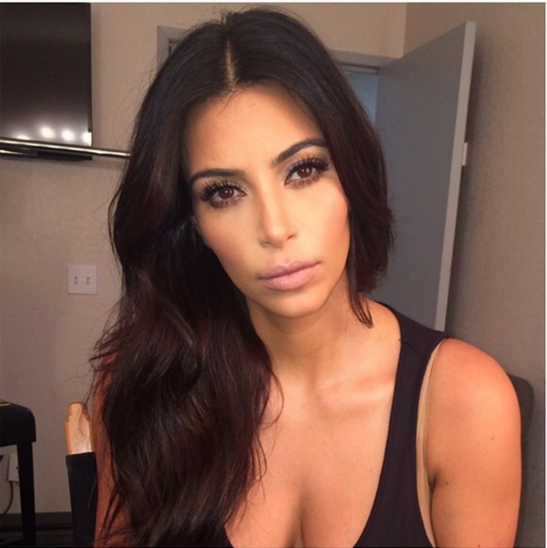 Двухлетняя дочь Ким Кардашян устроила истерику из-за наряда