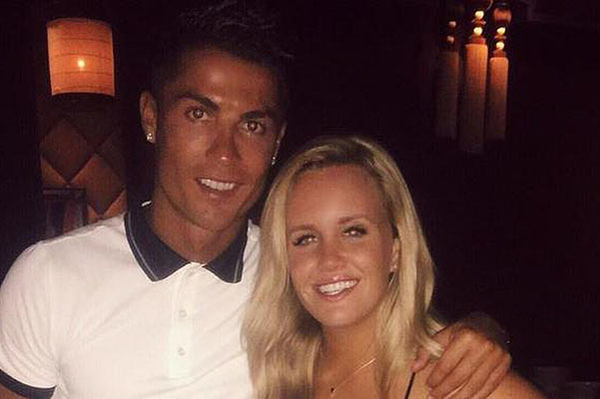 Криштиану Роналду нашел телефон и пригласил его обладательницу на ужин